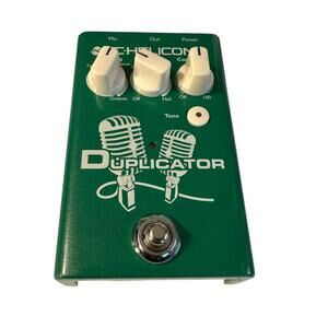 TC-Helicon Duplicator Vocal Effects Stompbox
